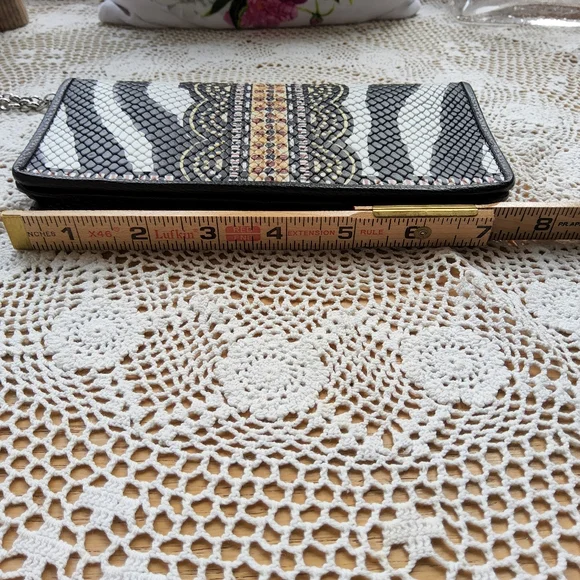 Brighton Africa Stories Wallet Crossbody H36653 - Picture 11 of 12